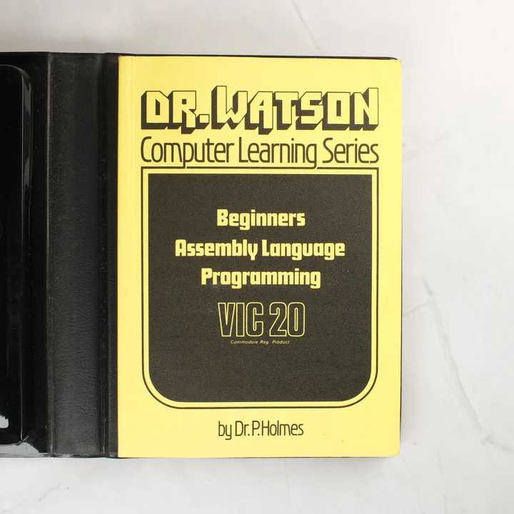 Az oktatócsomaghoz tartozó sárga kézikönyv belső borítója.