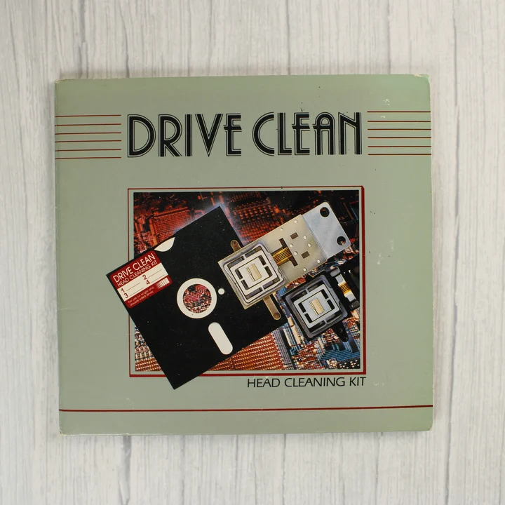 Drive Clean fejtisztító készlet első oldala