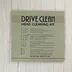 Drive Clean fejtisztító készlet hátoldala használati utasítással