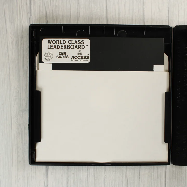 World Class Leader Board 5,25 colos floppy lemez