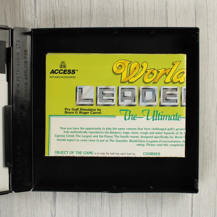 World Class Leader Board használati útmutató