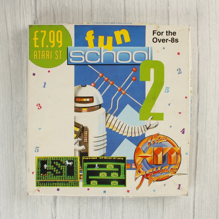 Fun School 2 Atari ST játék dobozának előlapja