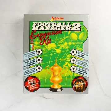 A Football Manager 2 Expansion Kit videójáték dobozának előlapja