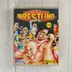 Championship Wrestling Commodore 64 játék kazetta tokban elölnézetből