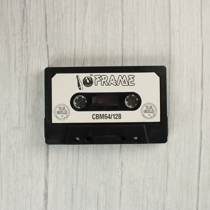 10th Frame Commodore 64 játékkazetta