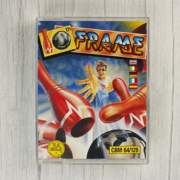 10th Frame Commodore 64 videójáték tokja elölről