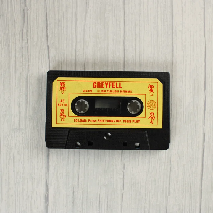 Greyfell: The Legend of Norman Commodore 64 kazetta