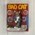Bad Cat videójáték Commodore 64 kazetta tokban elölnézetből
