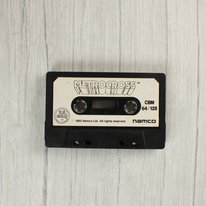 Metro-Cross videójáték kazetta