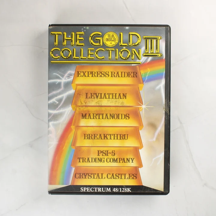 The Gold Collection III ZX Spectrum játék válogatás előlapja