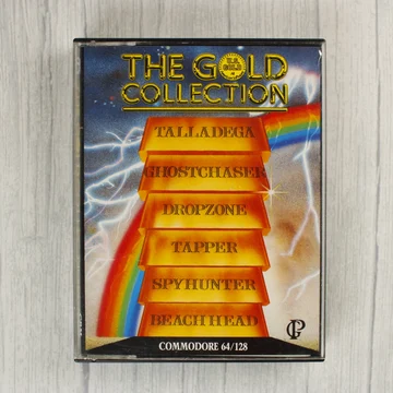 The Gold Collection Commodore 64 videójáték tok elölnézete