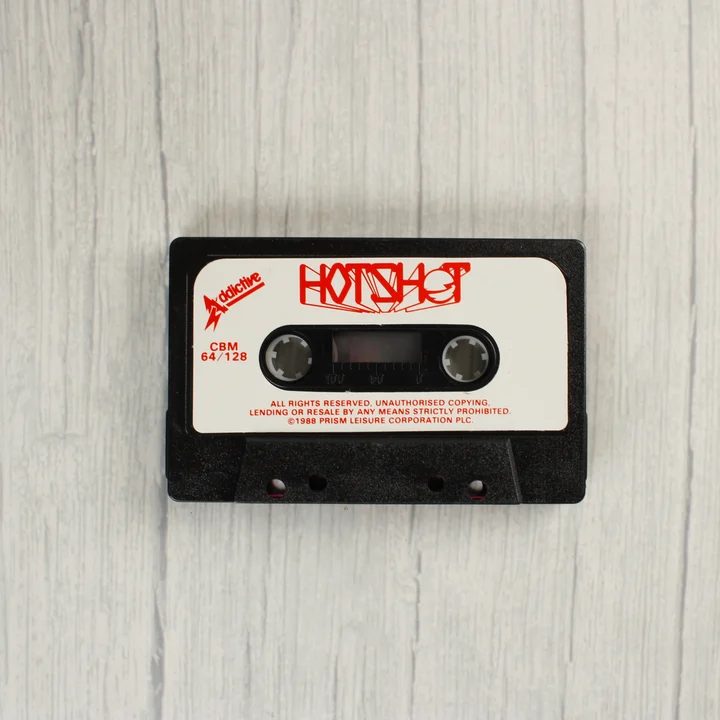 Hotshot C64 kazetta Hotshot videójáték kazetta külön