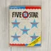 Five Star Games Commodore 64 válogatás kazetta előlapja