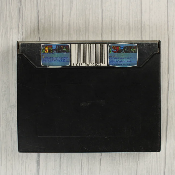 Hunchback: The Adventure! C64 hátlap Hunchback: The Adventure! játék tokjának hátoldala