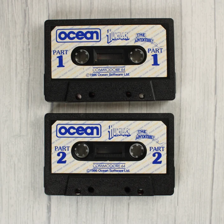 Hunchback: The Adventure! kazetták Hunchback: The Adventure! Commodore 64 kazetták