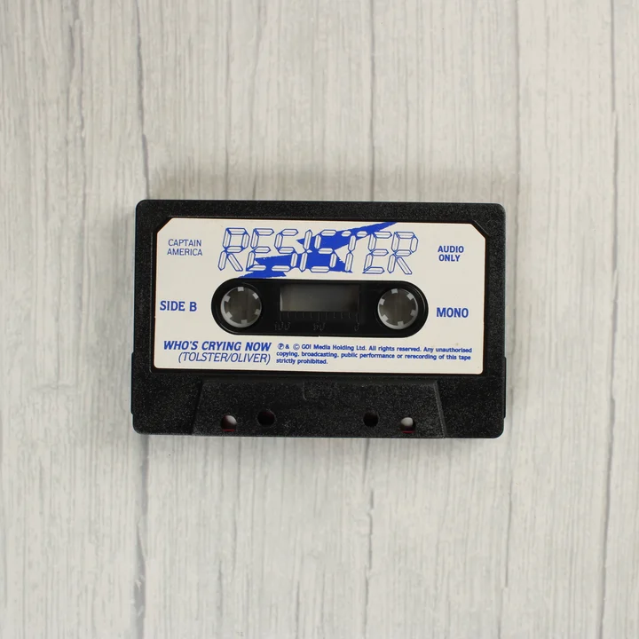 Captain America videójáték kazetta