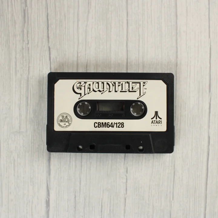 Gauntlet videójáték kazetta