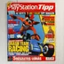 A PlayStation Tipp magazin 2000. januári számának borítója Crash Bandicoot karakterével.