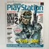 A Hivatalos Magyar PlayStation Magazin 13. számának címlapja Solid Snake karakterével.