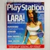 A Hivatalos Magyar PlayStation Magazin 1999. decemberi számának borítója Lara Crofttal.