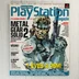 A Hivatalos Magyar PlayStation Magazin 13. számának címlapja Solid Snake karakterével.