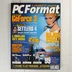 A PC Format magazin 2001. áprilisi számának címlapja