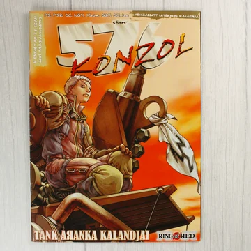 Az 576 Konzol magazin 2001. július-augusztusi számának borítója