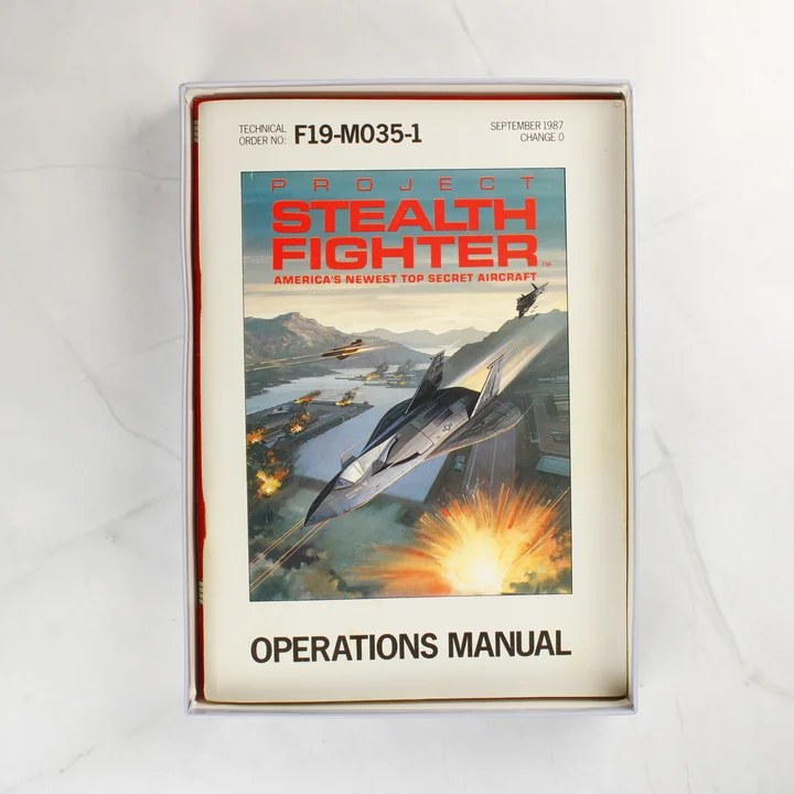 Project Stealth Fighter kézikönyv Project Stealth Fighter használati útmutató