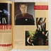 A Star Trek magazin belső oldala Data karakterével és forgatási fotókkal.