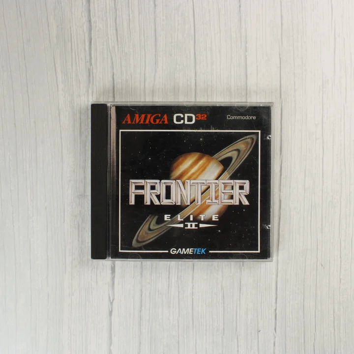 Frontier: Elite II CD-tok Frontier: Elite II CD-tok előlapja