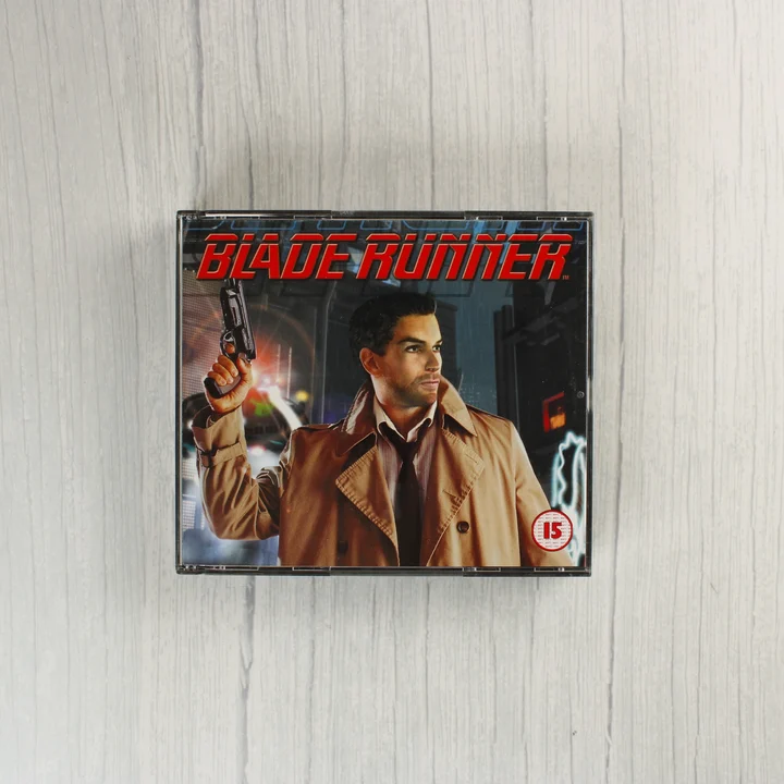 Blade Runner CD tok Blade Runner vastag CD-tok elölnézete