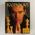 Kasparov's Gambit videójáték dobozának előlapja Garry Kasparov képével