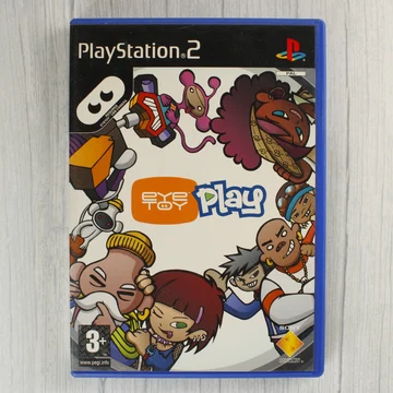 EyeToy Play PlayStation 2 játék előlapja