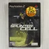 Tom Clancy's Splinter Cell PlayStation 2 játék előlapja