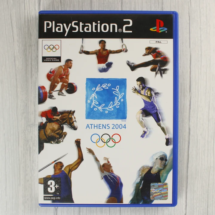 Athens 2004 PlayStation 2 játék borítója