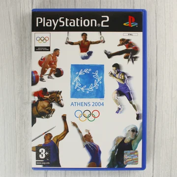 Athens 2004 PlayStation 2 játék borítója