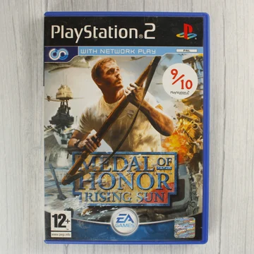 Medal of Honor Rising Sun PlayStation 2 játék elölnézete