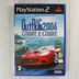 Az OutRun 2006 Coast 2 Coast PlayStation 2 játék előlapi borítója