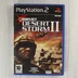 Conflict Desert Storm II PlayStation 2 játék előlapja