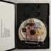 Nyitott PlayStation 2 tok a Grand Theft Auto San Andreas lemezzel