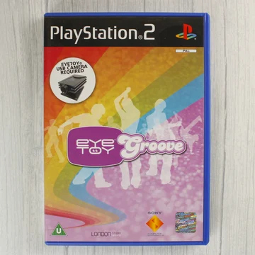 EyeToy Groove PlayStation 2 játék elülső borítója