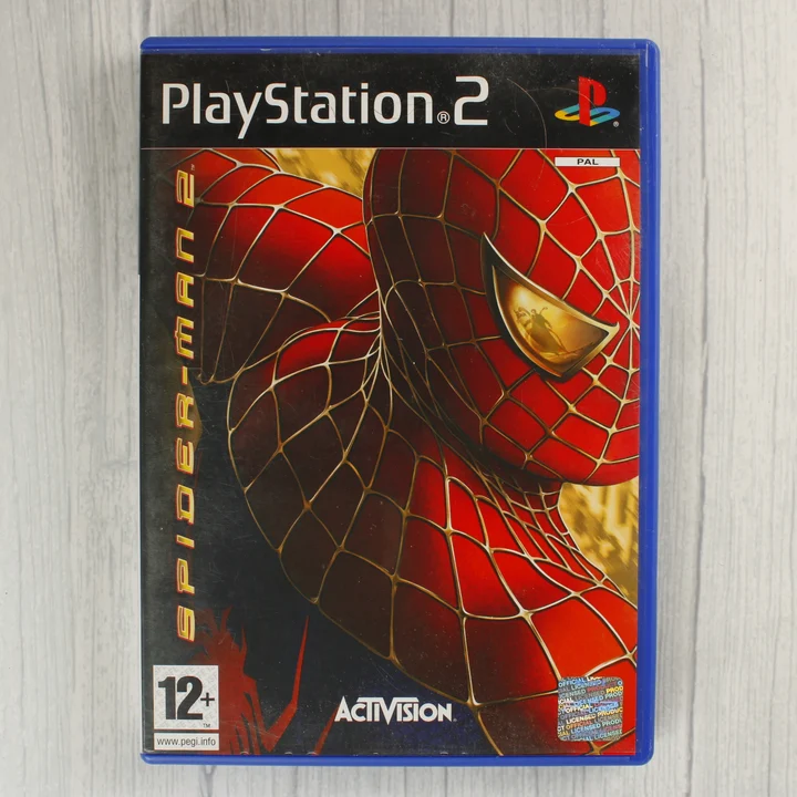 Spider-Man 2 PlayStation 2 játék előlapja