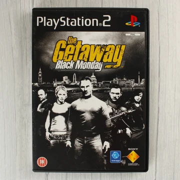 The Getaway: Black Monday PS2 játék előlapi borítója