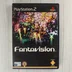 Fantavision PlayStation 2 játék elülső borítója tűzijátékkal