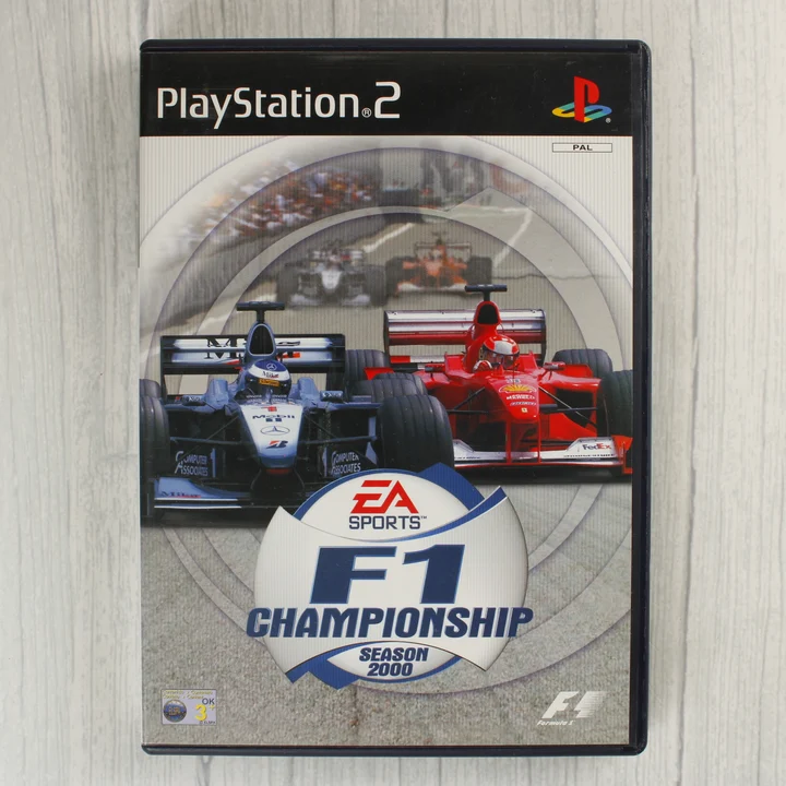 F1 Championship Season 2000 PlayStation 2 játék elölnézete