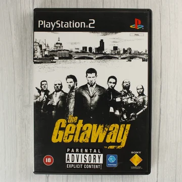 The Getaway PlayStation 2 játék elülső borítója