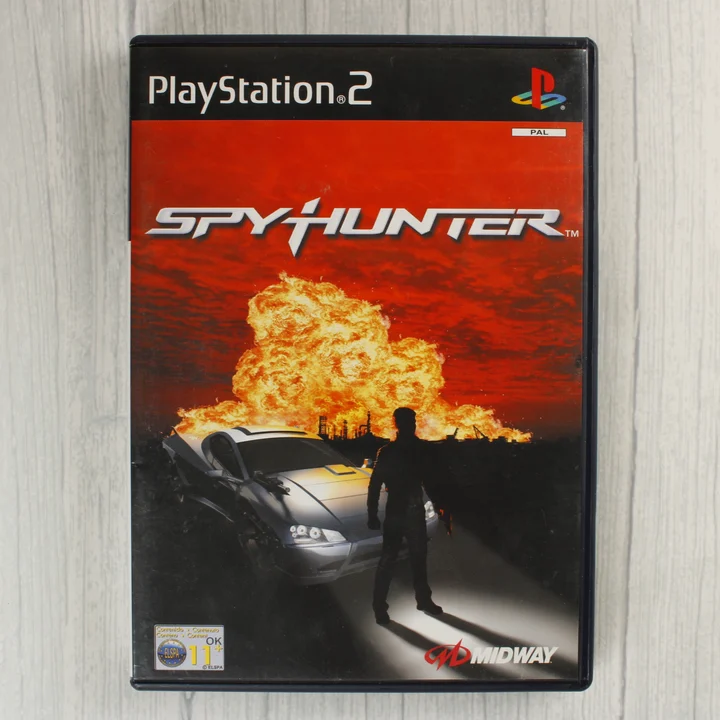 Spy Hunter 2 PS2 borító Spy Hunter 2 PlayStation 2 játék előlapi borítója