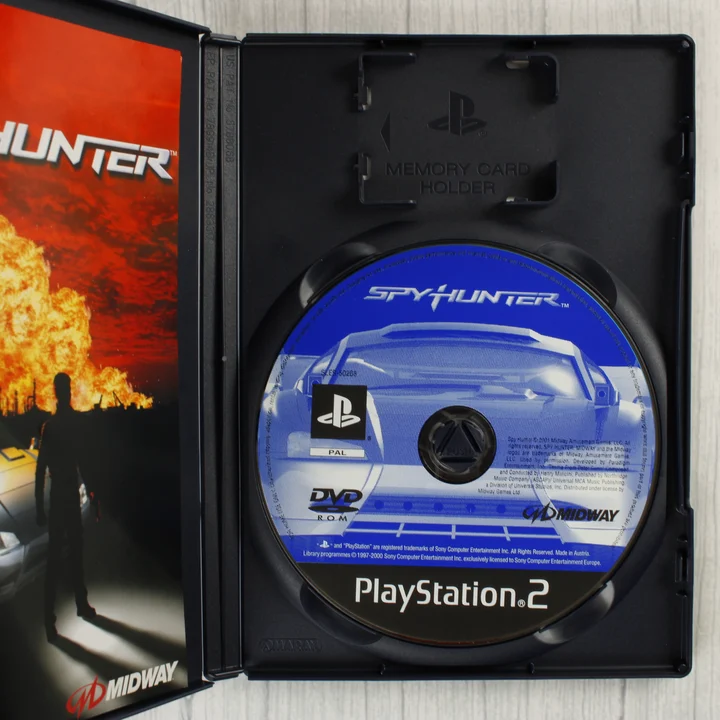 Spy Hunter 2 PS2 lemez és tok Spy Hunter 2 PlayStation 2 nyitott tok a lemezzel