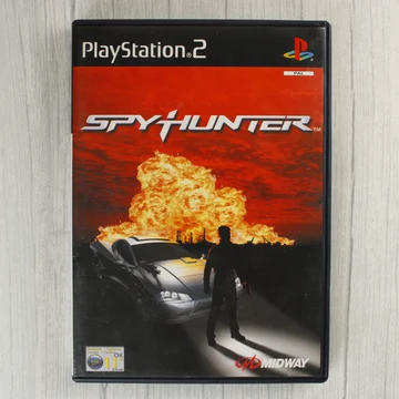 Spy Hunter 2 PlayStation 2 játék előlapi borítója