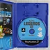 Taito Legends 2 PlayStation 2 nyitott tok lemezzel